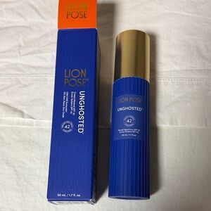 Lion Pose Unghosted Tinted Mineral SPF 42 New in Box